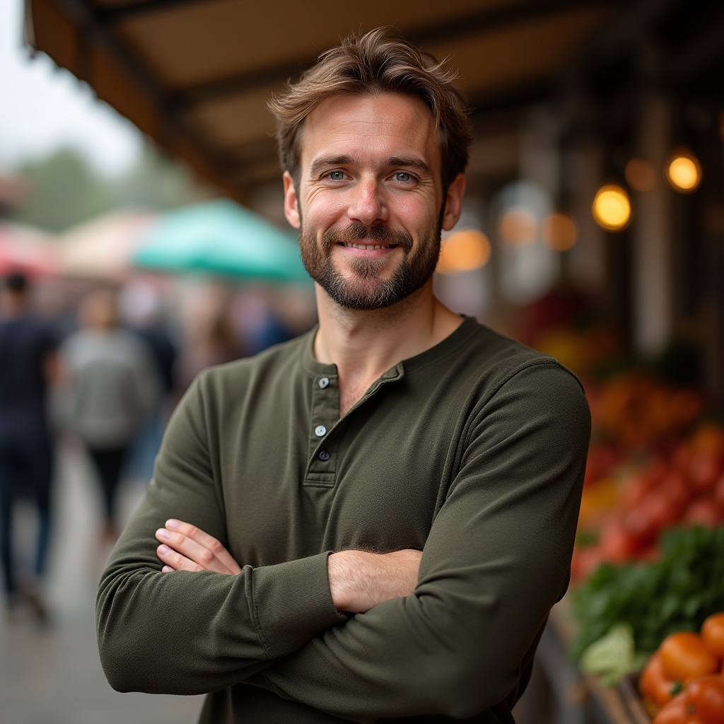 Markus Seidel, Kursleiter für saisonales Kochen
